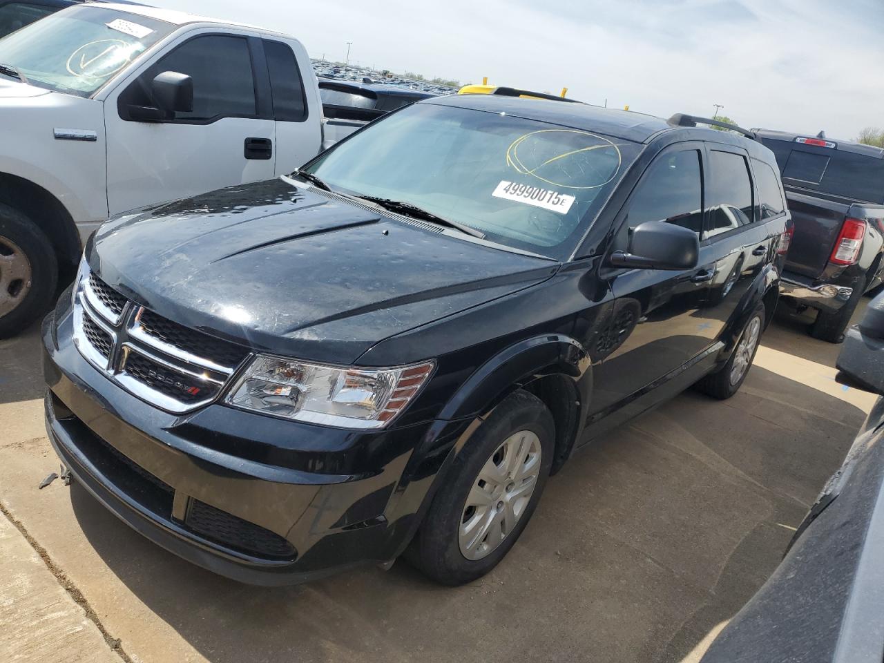 2017 Dodge Journey Se for Sale in Wilmer, TX - Hail