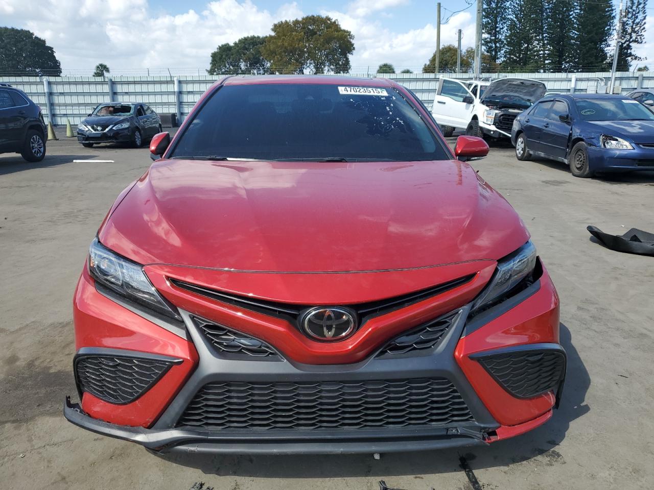 4T1T11AK5NU027691 TOYOTA CAMRY 2022