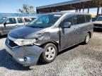 2014 Nissan Quest S zu verkaufen in Riverview, FL - Front End