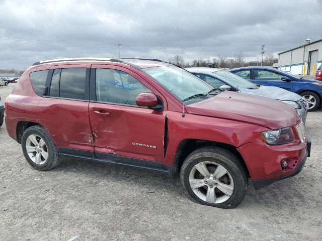  JEEP COMPASS 2015 Burgundy