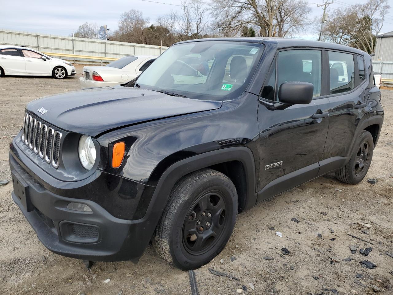 2017 Jeep Renegade Sport zu verkaufen in Chatham, VA - All Over