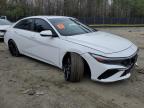 2024 Hyundai Elantra Sel en Venta en Waldorf, MD - Undercarriage