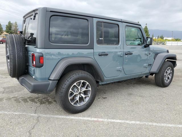  JEEP WRANGLER 2024 Gray