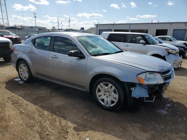  DODGE AVENGER 2014 Srebrny