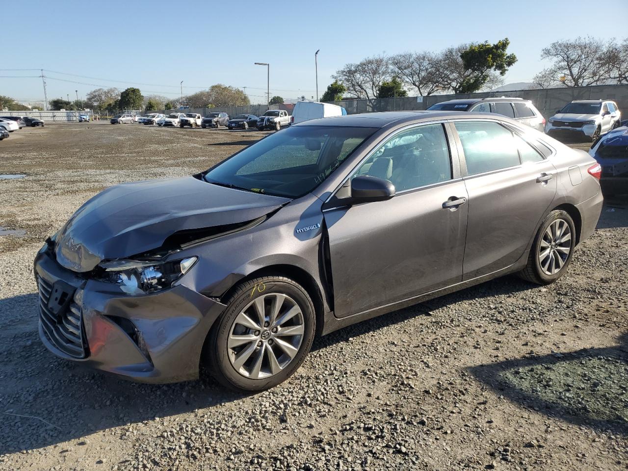 4T1BD1FK9GU191024 TOYOTA CAMRY 2016