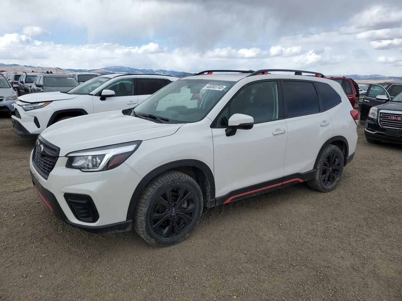 2020 Subaru Forester Sport na sprzedaż w Helena, MT - Side