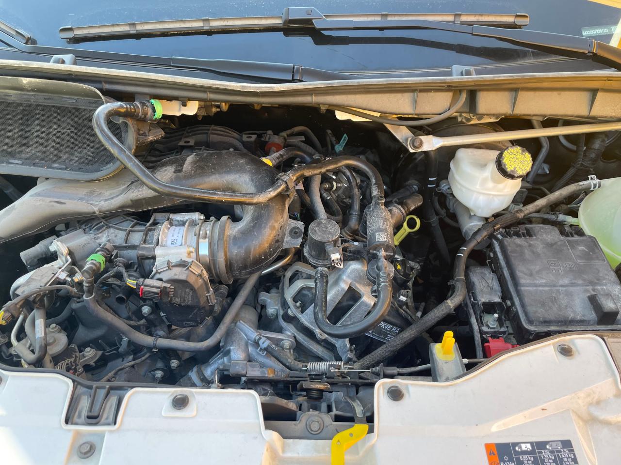 1FBAX2C83PKB01131 FORD TRANSIT 2023