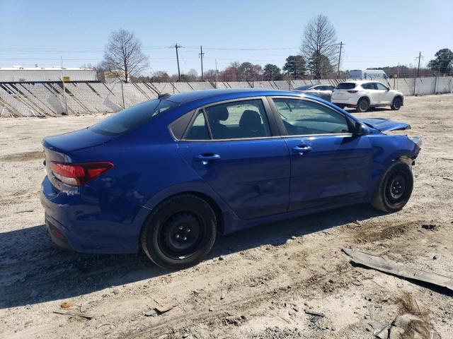  KIA RIO 2020 Granatowy