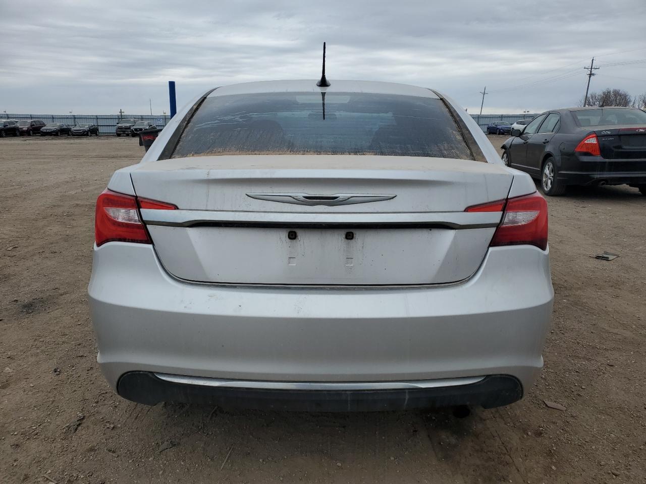 2012 Chrysler 200 Touring VIN: 1C3CCBBB2CN214577 Lot: 50631985