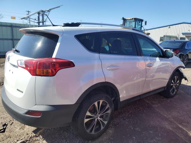  TOYOTA RAV4 2015 Белы