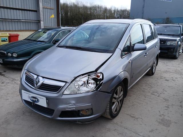 2007 VAUXHALL ZAFIRA DES for sale at Copart WESTBURY