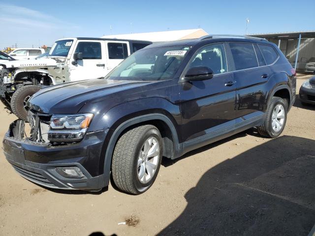  VOLKSWAGEN ATLAS 2019 Черный