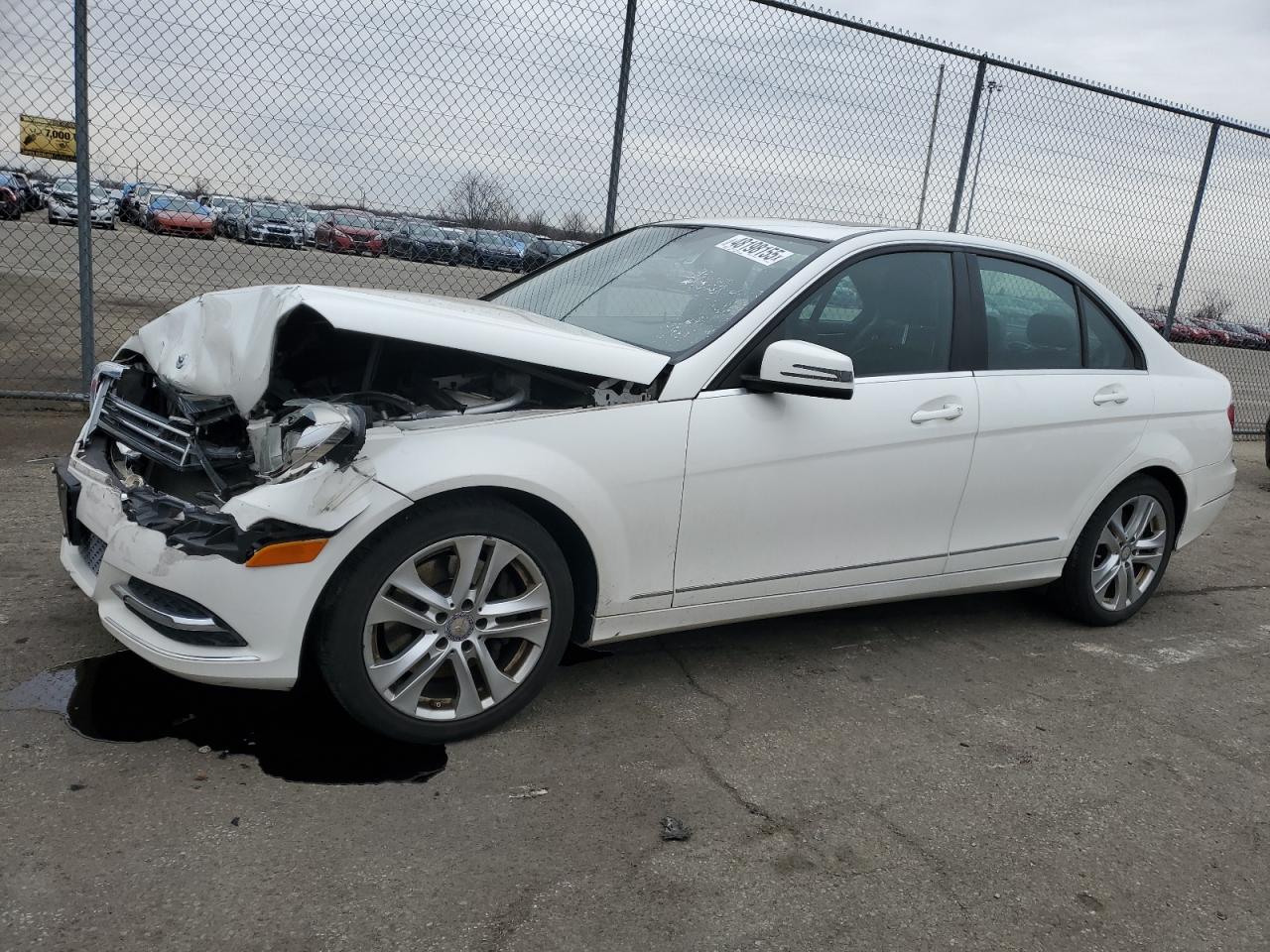 2013 Mercedes-Benz C-klasse - Image 1