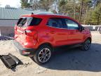 2019 Ford Ecosport Titanium للبيع في West Warren، MA - Rear End