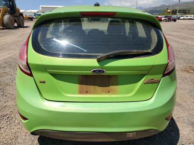  FORD FIESTA 2014 Зелений