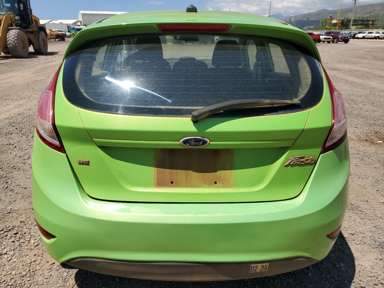 2014 Ford Fiesta Se VIN: 3FADP4EJ0EM195792 Lot: 50985675