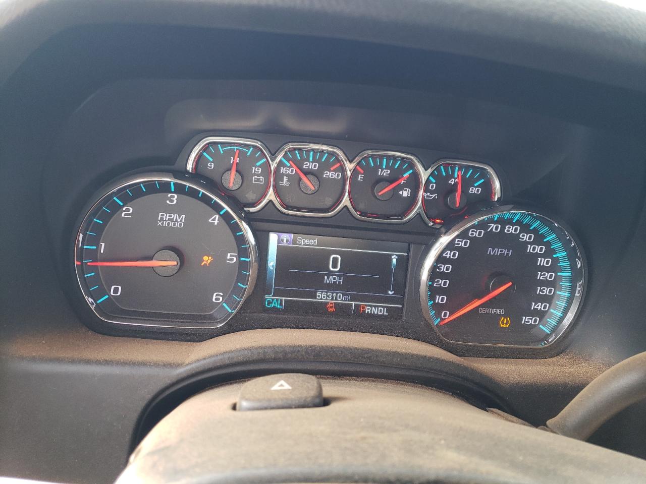 2019 Chevrolet Tahoe Police VIN: 1GNSKDEC6KR325643 Lot: 49269035