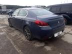 2016 PEUGEOT 508 GT LINE BLUE HDI S/S  for sale at Copart WHITBURN