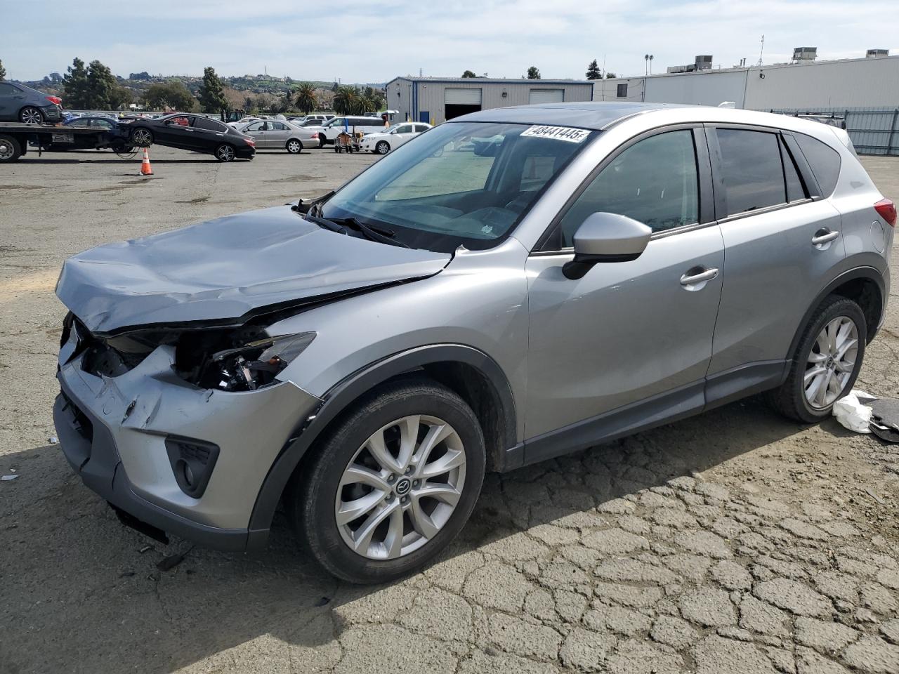 2014 Mazda Cx-5 Gt for Sale in Vallejo, CA - Front End