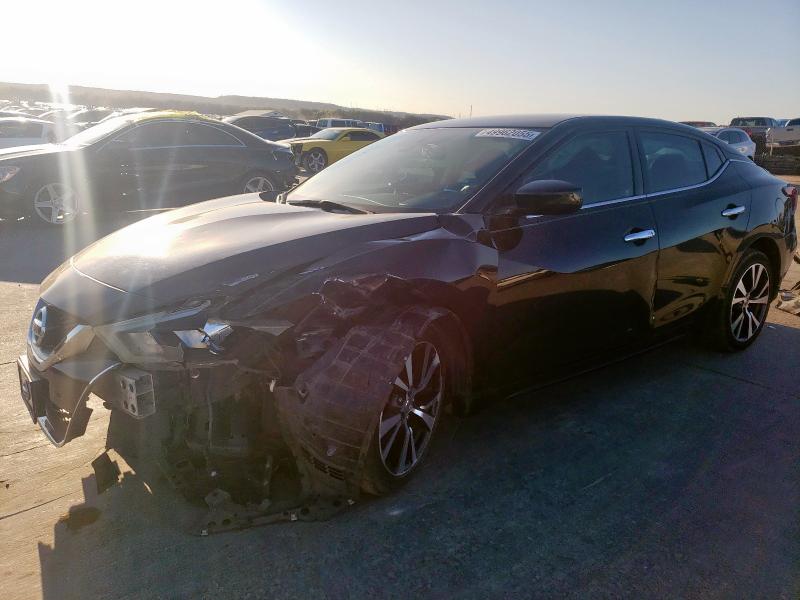  NISSAN MAXIMA 2016 Czarny