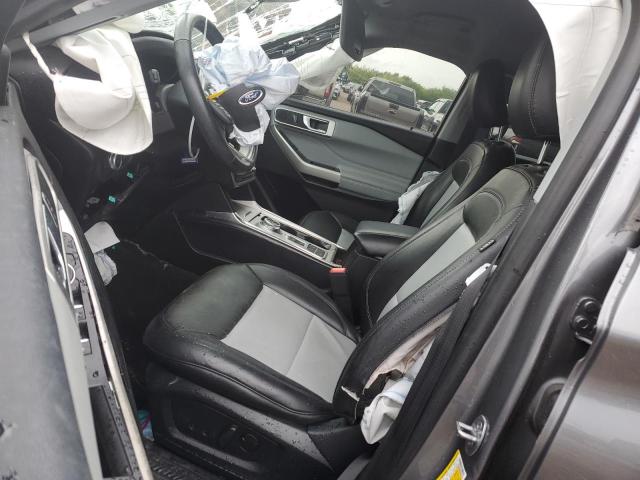  FORD EXPLORER 2022 Gray