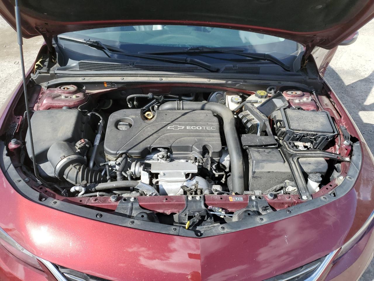 1G1ZE5ST8GF245450 CHEVROLET MALIBU 2016