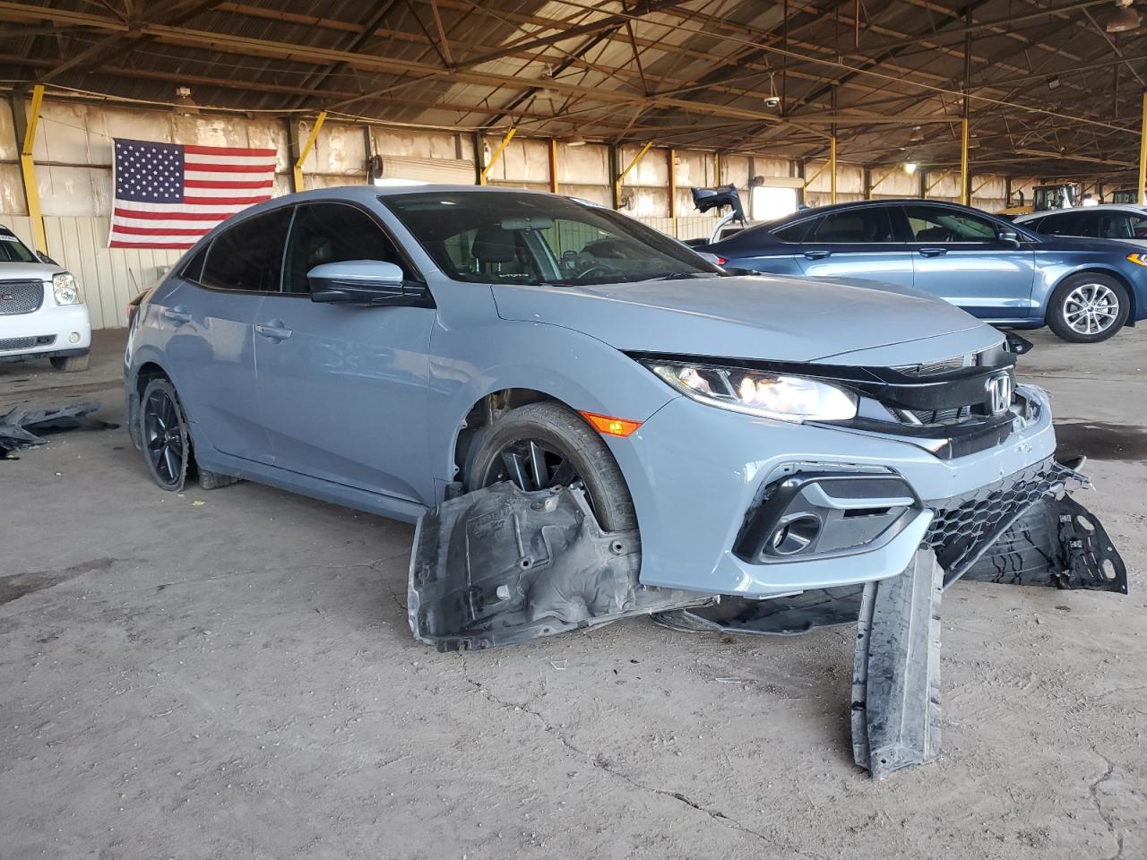 SHHFK7H61MU219285 HONDA CIVIC 2021