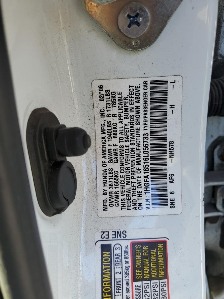 2006 Honda Civic - Image 12
