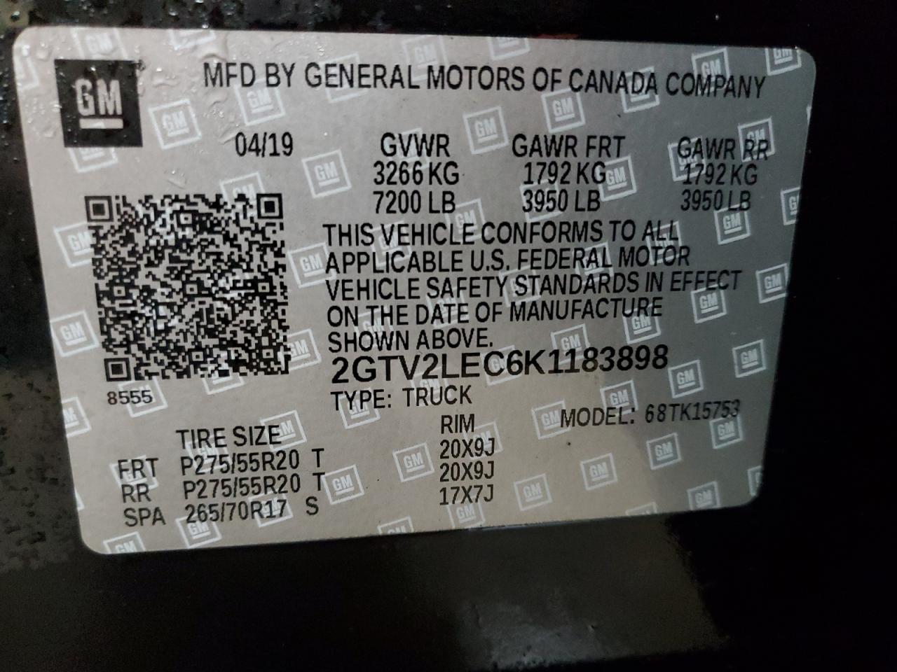 2019 GMC Sierra - Image 12