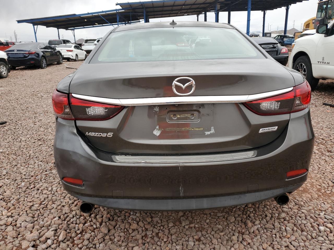 2016 Mazda 6 Touring VIN: JM1GJ1V50G1410405 Lot: 48905375