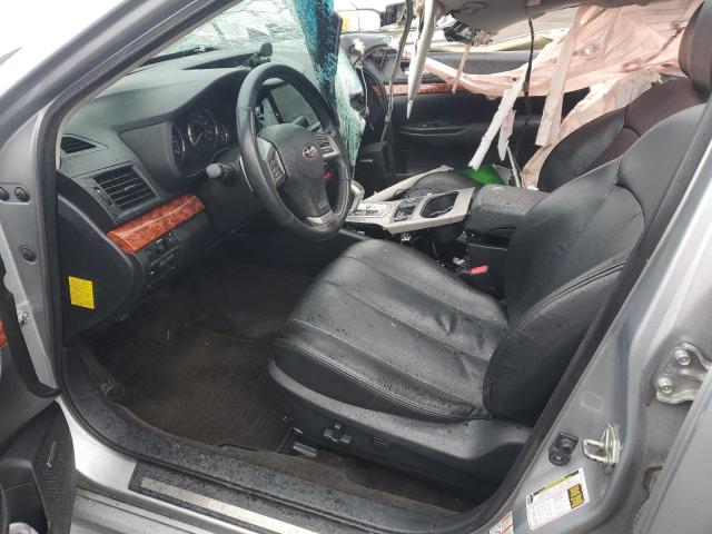  SUBARU LEGACY 2012 Srebrny