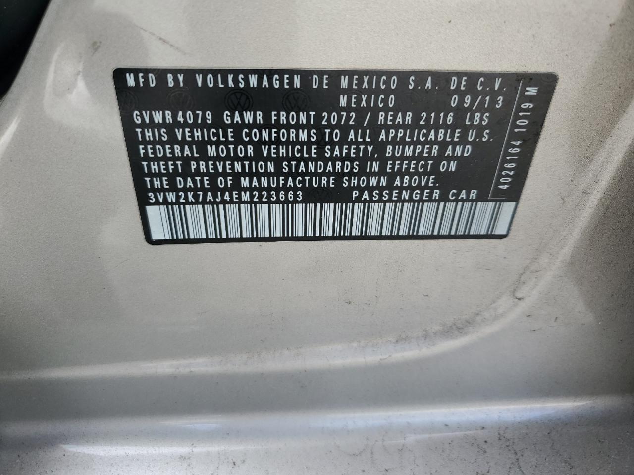 2014 Volkswagen Jetta - Image 13