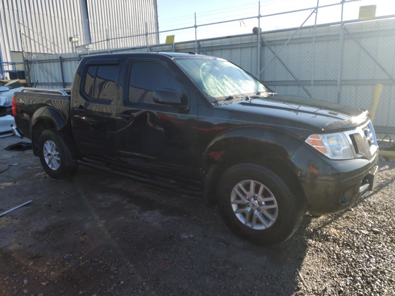 1N6AD0EV7HN722932 NISSAN FRONTIER 2017