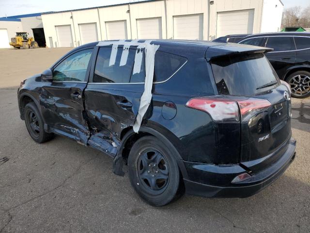  TOYOTA RAV4 2017 Granatowy