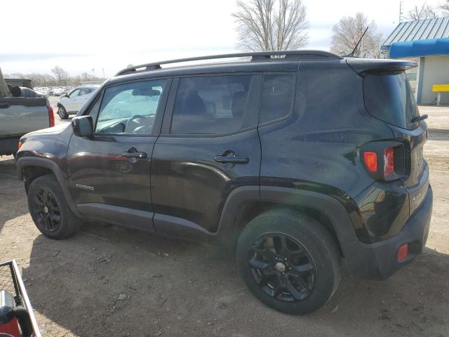 Parquets JEEP RENEGADE 2016 Czarny