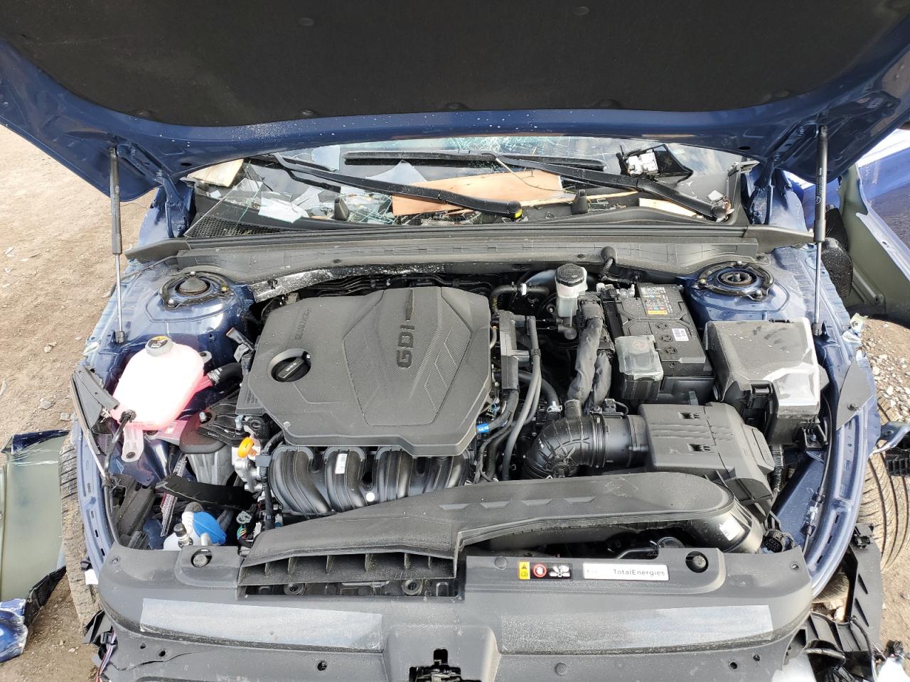 2025 Kia K5 Gt Line VIN: KNAG64J78S5322341 Lot: 48946525