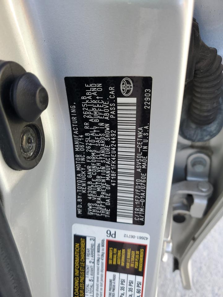 2014 Toyota Camry - Image 13