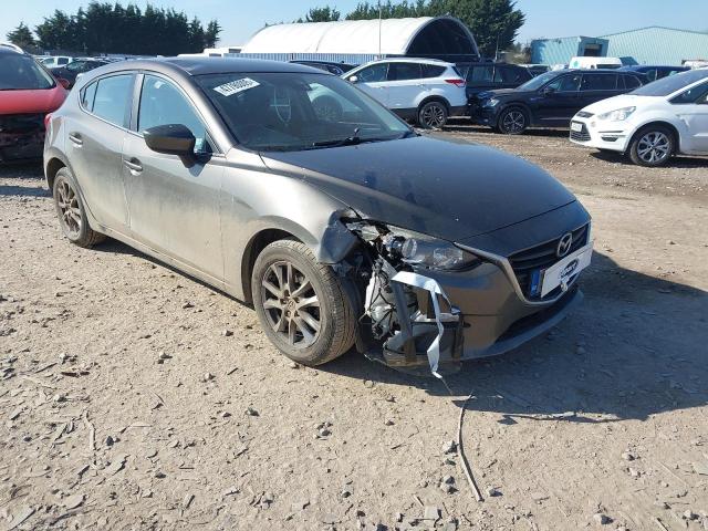 2016 MAZDA 3 SE D NAV