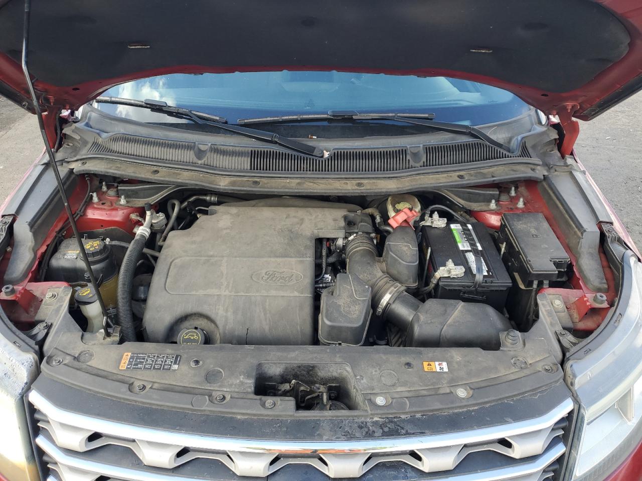 VIN: 1FM5K8D83GGB30172 2016 FORD EXPLORER