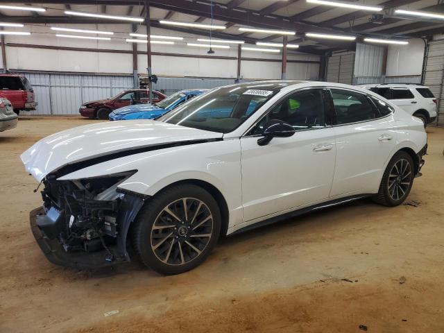  HYUNDAI SONATA 2020 Белый