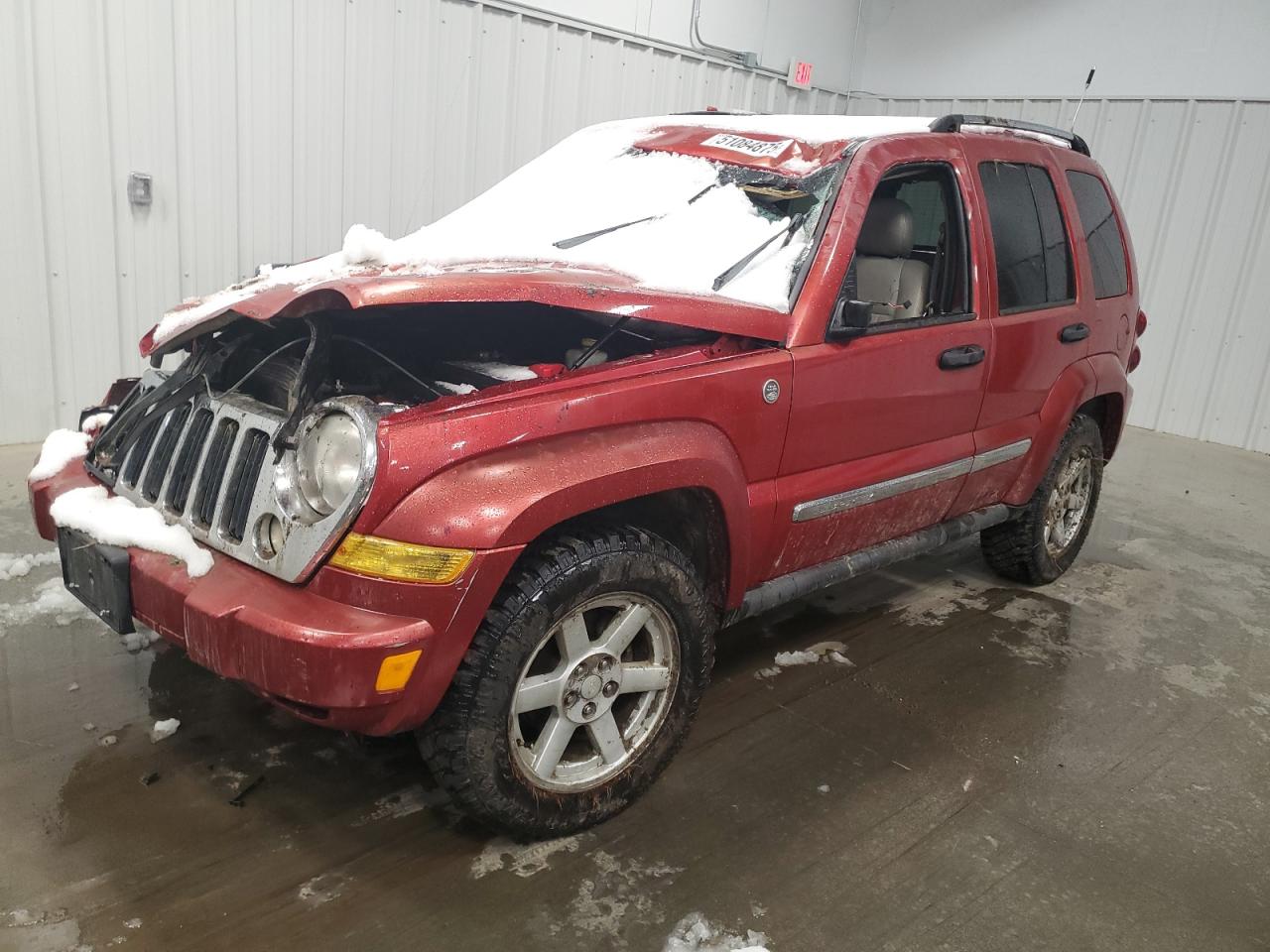 2006 Jeep Liberty Limited იყიდება Windham-ში, ME - Rollover