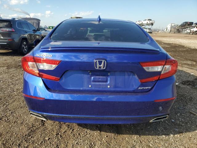  HONDA ACCORD 2020 Blue