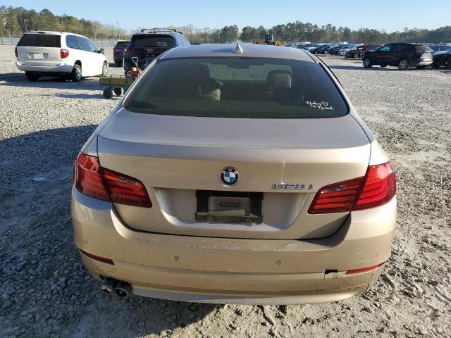  BMW 5 SERIES 2013 tan