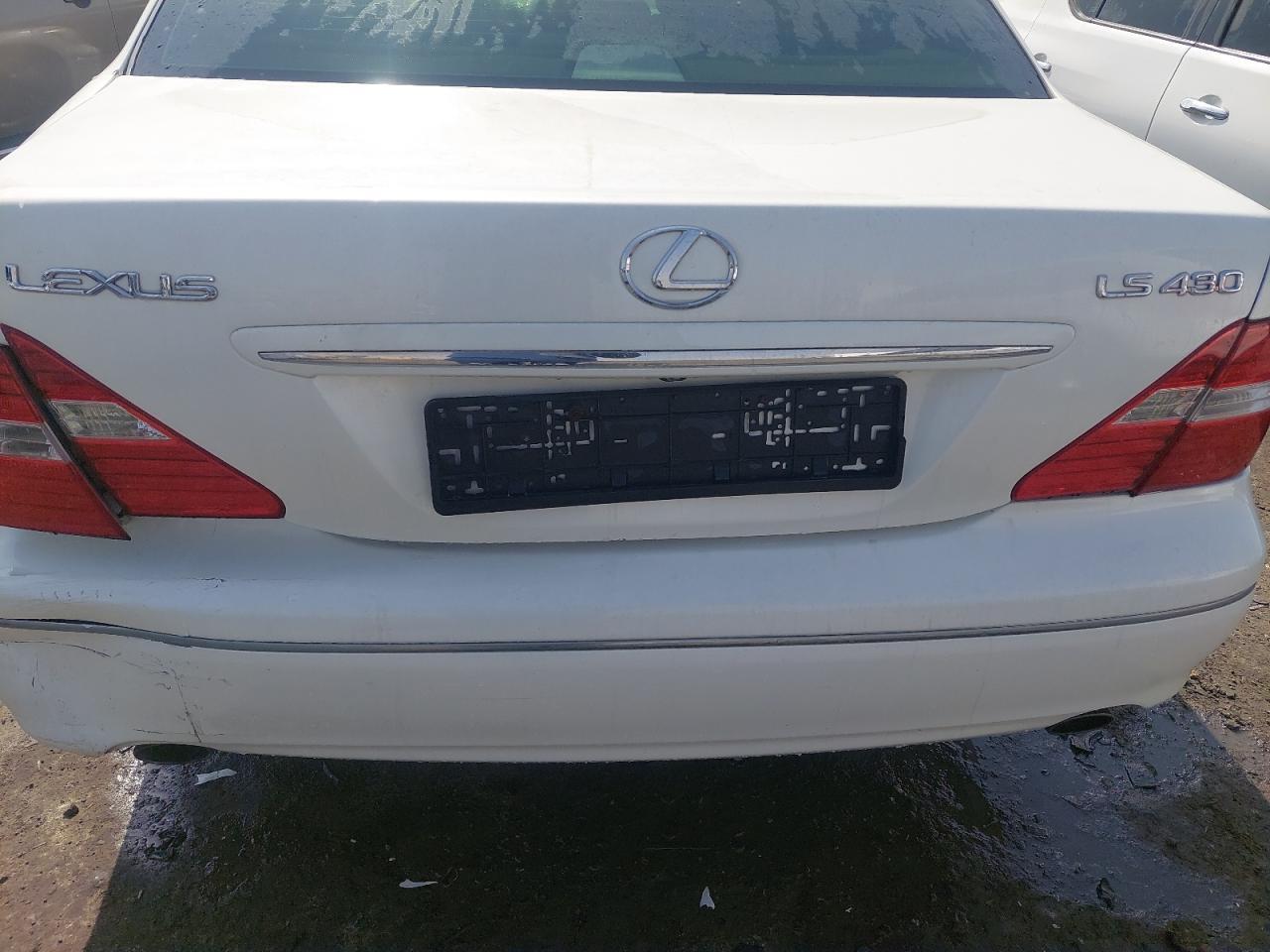 JTHBN36F265029856 - 2006 Lexus LS 430 - #48441405