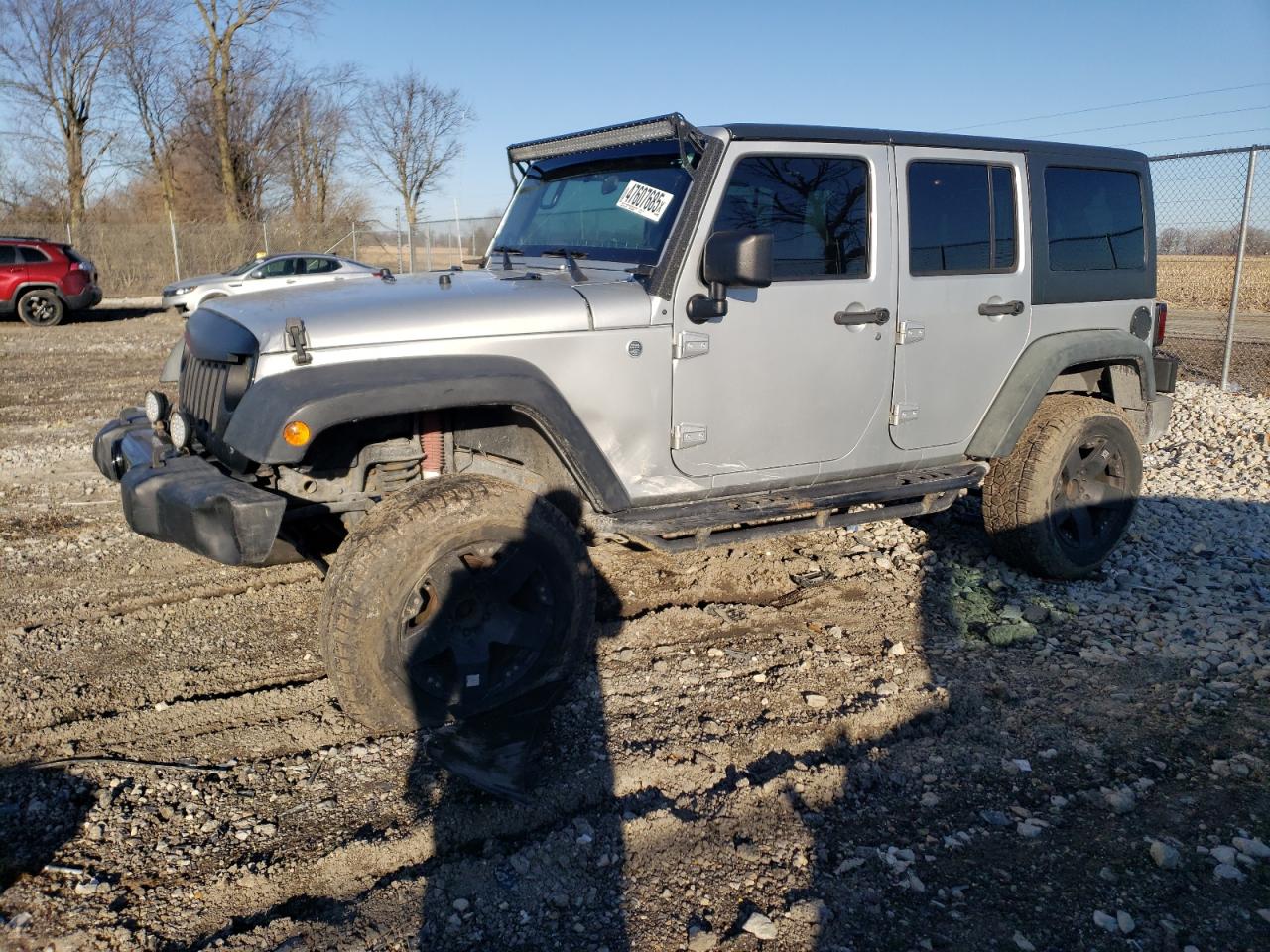 2012 Jeep Wrangler Unlimited Sport de vânzare în Cicero, IN - Undercarriage