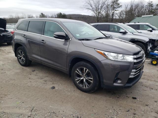  TOYOTA HIGHLANDER 2017 Szary