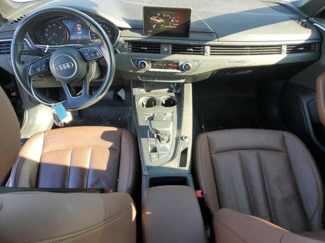  AUDI A4 2018 Чорний