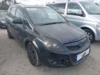 2013 VAUXHALL ZAFIRA DES for sale at Copart WOLVERHAMPTON
