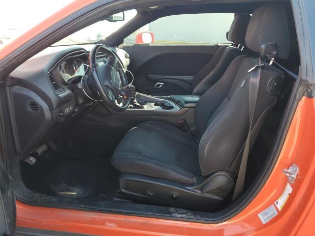  DODGE CHALLENGER 2016 Оранжевый