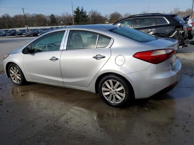  KIA FORTE 2014 Silver